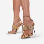Coretta Chained Heel